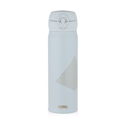 THERMOS 500毫升真空保溫瓶 (五行 - 金) 超輕