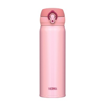 THERMOS 500毫升真空保溫瓶 (粉紅) 超輕