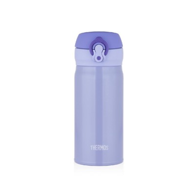 THERMOS 350毫升真空保溫瓶 (薰衣草紫) 超輕