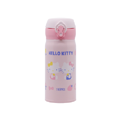 THERMOS 350毫升真空保溫瓶 (Hello Kitty & Mimmy) 超輕