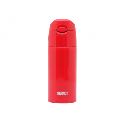 THERMOS 400毫升吸管保溫瓶 (紅色)