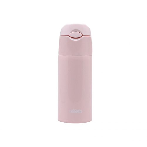 THERMOS 400毫升吸管保溫瓶 (粉紅)