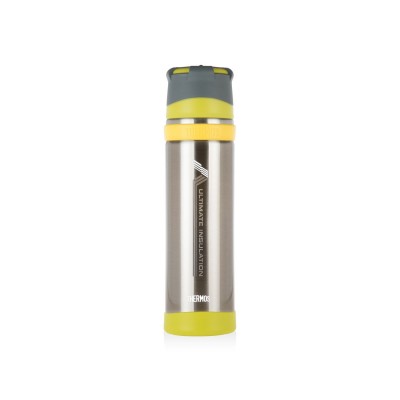THERMOS 900毫升真空保溫瓶 (銀色)