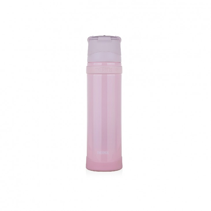 THERMOS 500毫升真空保溫瓶 (淡粉紅)
