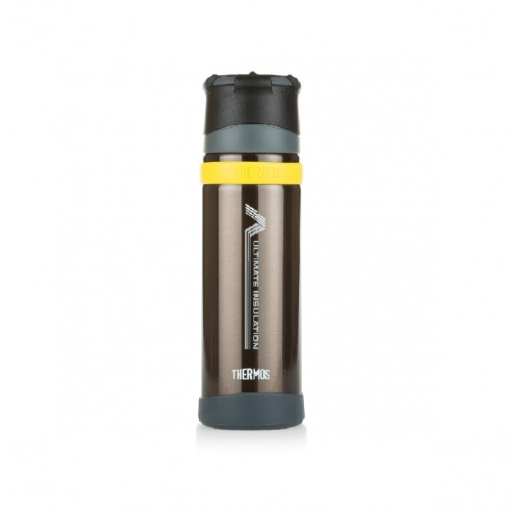 THERMOS 500毫升真空保溫瓶 (黑色)