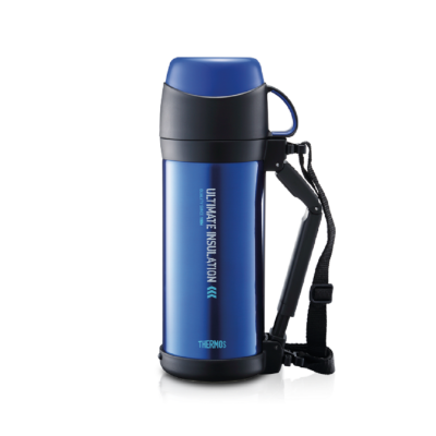 THERMOS 1公升真空保溫瓶 (藍色)