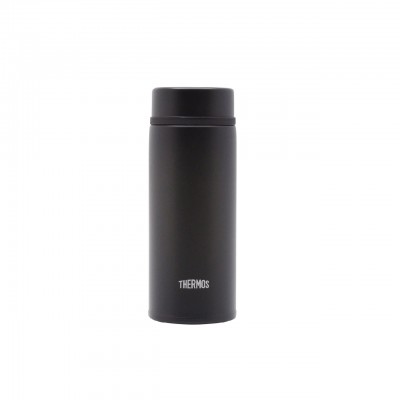 THERMOS 350毫升真空保溫瓶 (黑色) 超輕