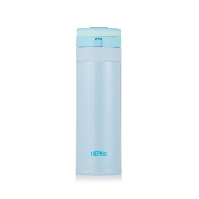 THERMOS 350毫升真空保溫瓶 (淺藍) 超輕