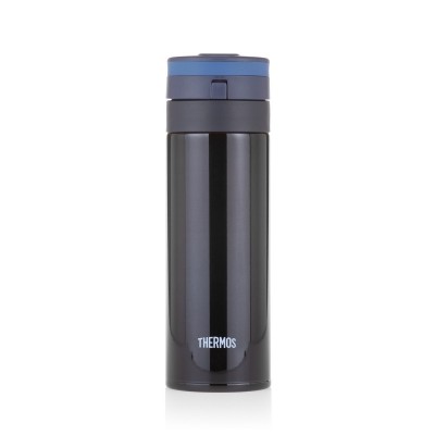 THERMOS 350毫升真空保溫瓶 (黑色) 超輕