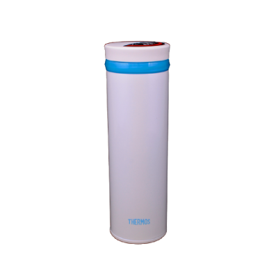 THERMOS 500毫升真空保溫瓶 (白色) 超輕