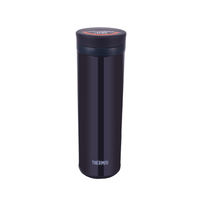 THERMOS 500毫升真空保溫瓶 (黑色) 超輕