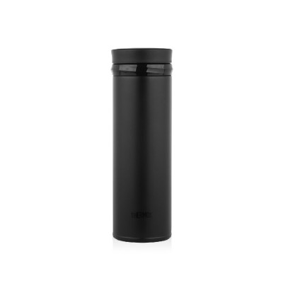 THERMOS 350毫升真空保溫瓶 (啞黑色) 超輕