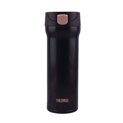 THERMOS 480毫升真空保溫瓶 (啡色)