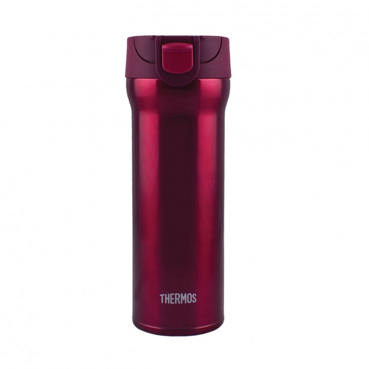 THERMOS 480毫升真空保溫瓶 (紅色)