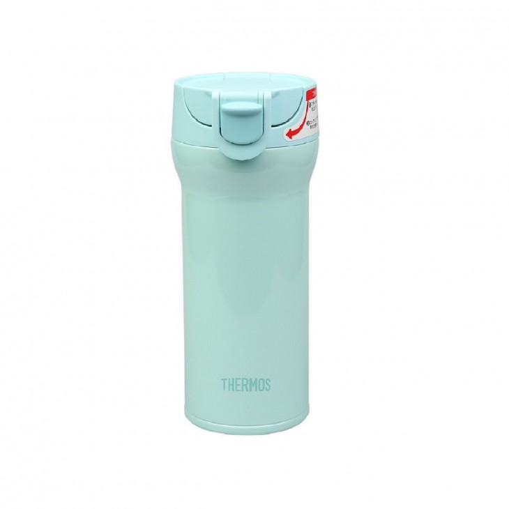 THERMOS 360毫升真空保溫瓶 (淺藍色)