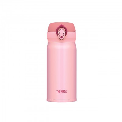THERMOS 350毫升真空保溫瓶 (粉紅) 超輕