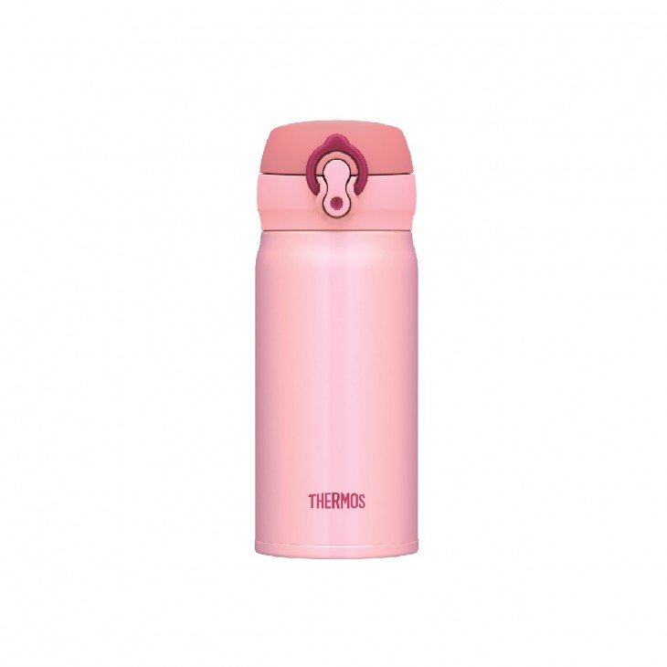 THERMOS 350毫升真空保溫瓶 (粉紅) 超輕