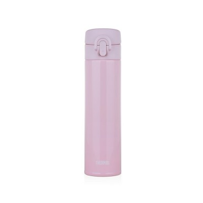 THERMOS 400毫升真空保溫瓶 (淡粉紅) 超輕