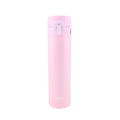 THERMOS 400毫升真空保溫瓶 (粉紅) 超輕