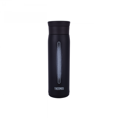 THERMOS 600毫升真空保溫瓶 (黑色)