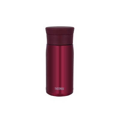 THERMOS 350毫升真空保溫瓶 (紅色)