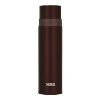 THERMOS 500毫升真空保溫瓶 (紅銅色)