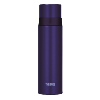 THERMOS 500毫升真空保溫瓶 (藍色)