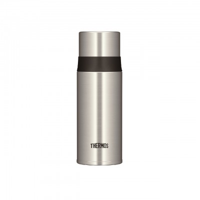 THERMOS 350毫升真空保溫瓶 (不銹鋼銀)