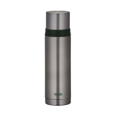 THERMOS 500毫升真空保溫瓶 (銀灰色)