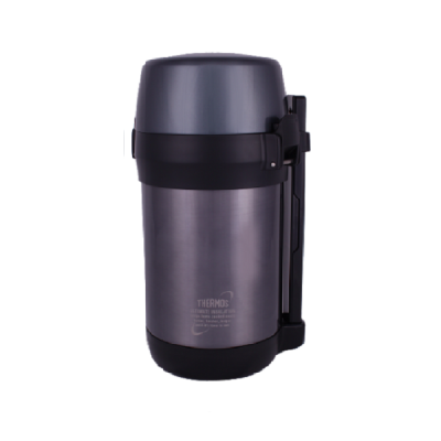 THERMOS 1.6公升真空保温便當盒 (便當盒連4層內盒)