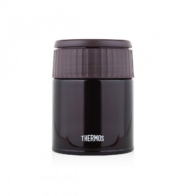 THERMOS 400毫升真空食物罐 (咖啡色)