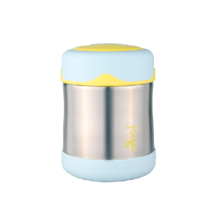 THERMOS Foogo 300毫升真空保温食物罐 (粉藍)