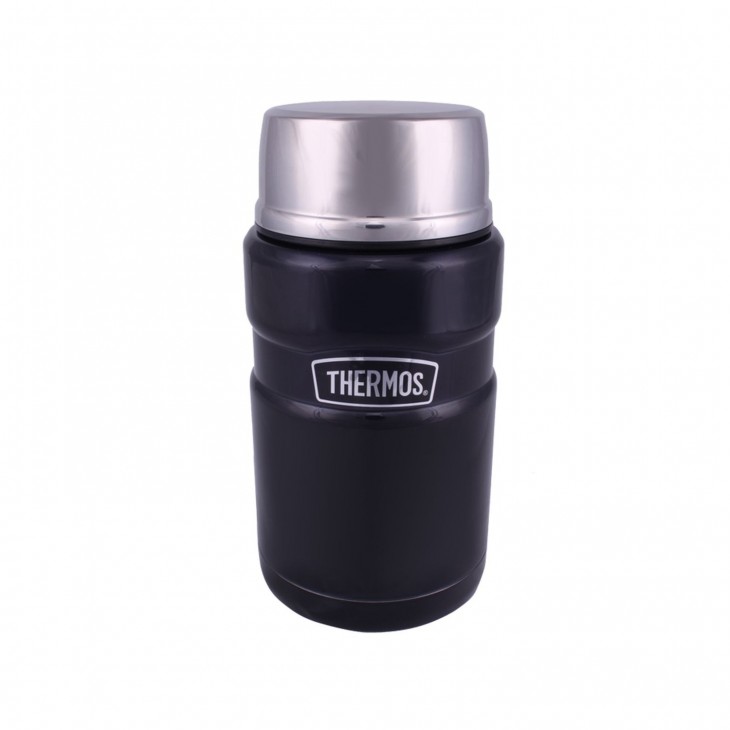 THERMOS 710毫升真空燜燒罐 (黑色)