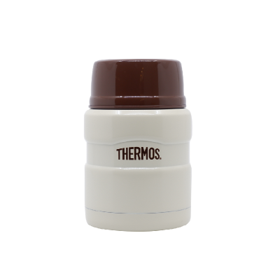 THERMOS 470毫升真空燜燒罐 (啡杏色)