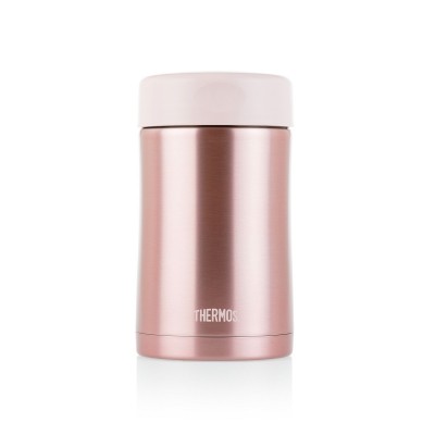 THERMOS 500毫升真空燜燒罐 (粉紅)