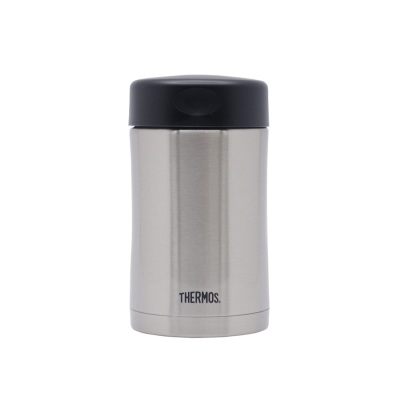 THERMOS 500毫升真空燜燒罐 (金屬銀)