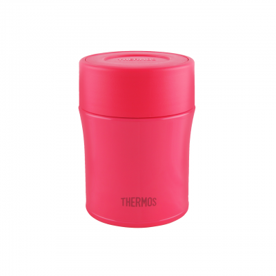 THERMOS 500毫升真空燜燒罐 (莓紅)