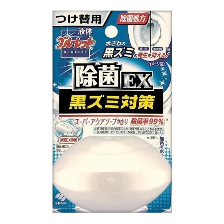 小林製藥Bluelet Aroma馬桶香水(肥皂味-補充裝)70ml