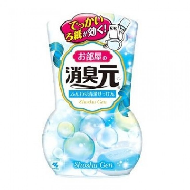 小林製藥消臭元室内芳香劑 肥皂香味 400ml 家居清潔 家居用品 選購種類 Ciaogogo 小林製藥消臭元室内芳香劑 肥皂香味 400ml 家居清潔 家居用品 選購種類 Ciaogogo