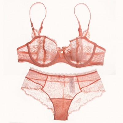 Sexy Lace Bra Set