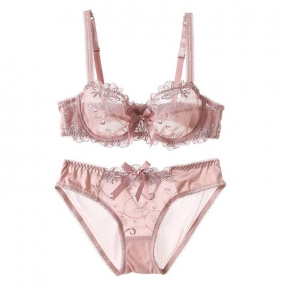 Lace Bra Set