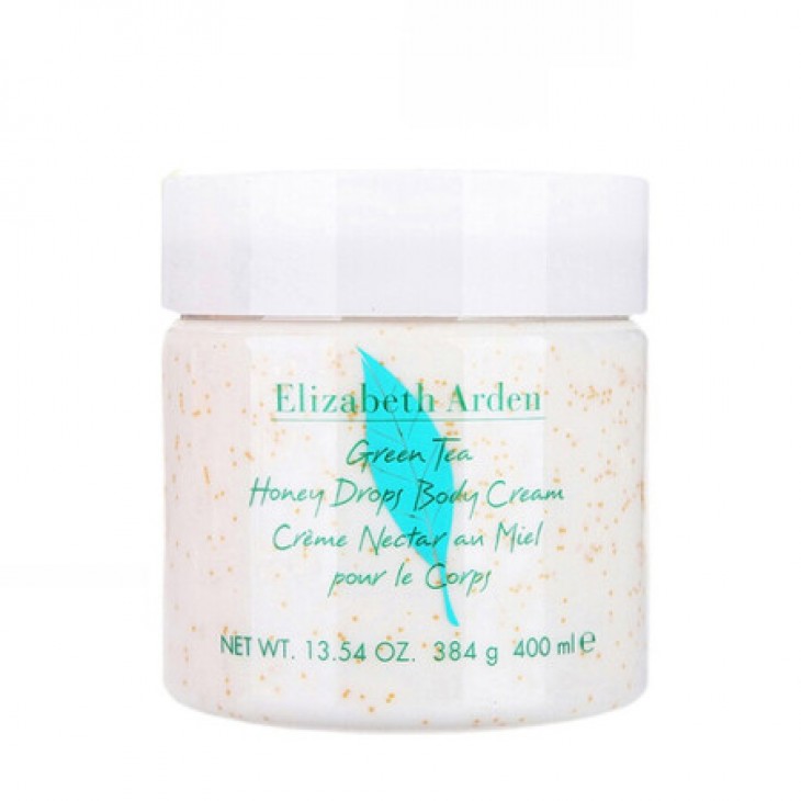 elizabeth arden green tea body cream honey drops