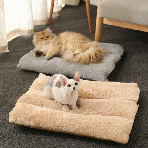 寵物保暖睡墊可拆洗貓狗通用