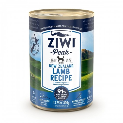 Ziwipeak - 鮮肉狗罐頭 (羊肉配方) 390g (狗濕糧)
