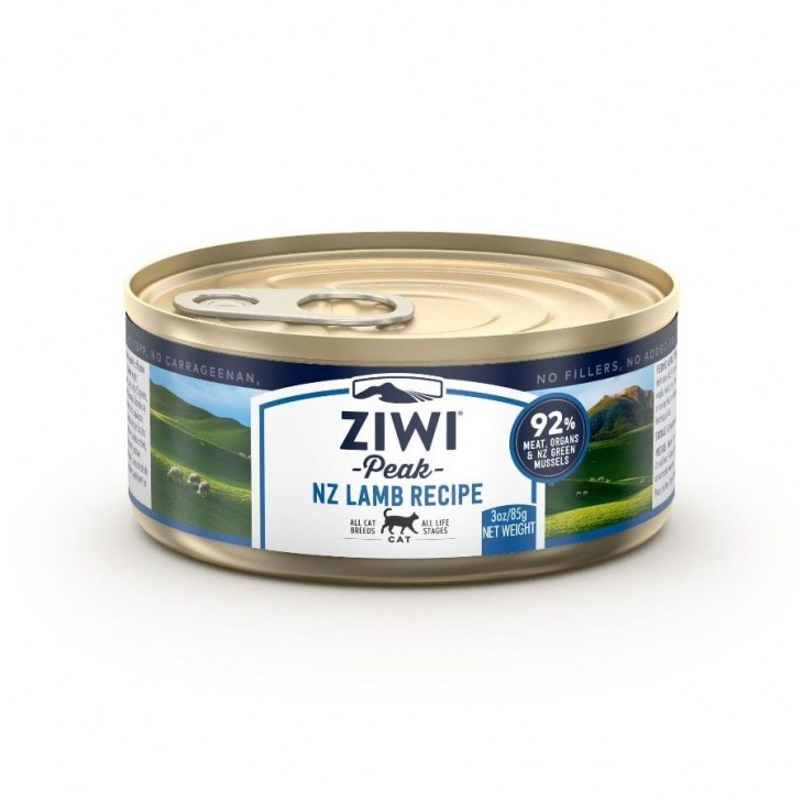 Ziwipeak - 鮮肉貓罐頭 (羊肉配方) 85g (貓濕糧)