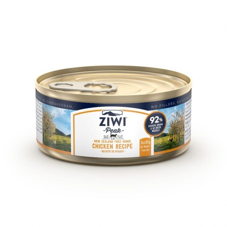 Ziwipeak - 鮮肉貓罐頭 (放養雞肉配方) 85g (貓濕糧)