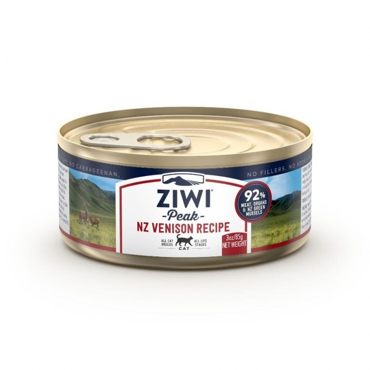 Ziwipeak - 鮮肉貓罐頭 (鹿肉配方) 85g (貓濕糧)