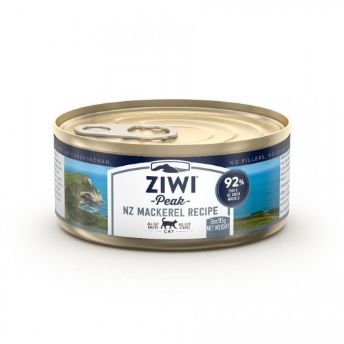 Ziwipeak - 鮮肉貓罐頭 (鯖魚配方) 85g (貓濕糧)