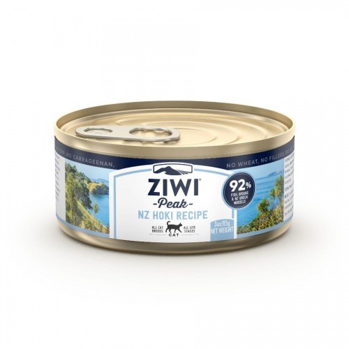 Ziwipeak - 鮮肉貓罐頭 (長尾鱈魚配方) 85g (貓濕糧)