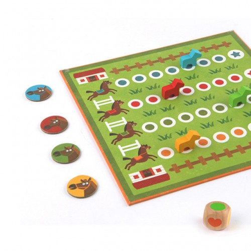 MIDEER - 兒童益智16合1桌面遊戲飛行棋五子棋多功能棋類親子遊戲